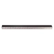Lampy sufitowe - Podłużna lampa sufitowa na przedpokój FLEX C0258 Maxlight LED 30W 3000K czarny - miniaturka - grafika 1