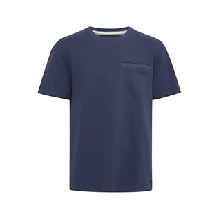 Koszulki męskie - Blend Męski t-shirt, 194024 / Dress Blues, M, 194024/Dress Blues, M - grafika 1