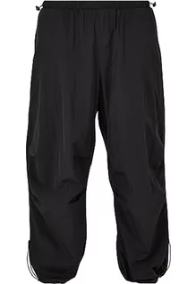 Spodenki męskie - Urban Classics Męskie spodnie nylonowe, czarny, 5XL - grafika 1