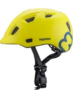 Kaski rowerowe - Hamax Kask rowerowy "Thundercap" w kolorze żółtym - miniaturka - grafika 1