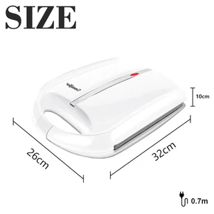 Sonifer SF6062 1400W Electric Walnut Cake Waffle Maker, 24 Holes Nuts Plate, Non-stick Cooking Biscuits Making Machine - Urządzenia do czekolady i słodyczy - miniaturka - grafika 6