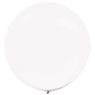 Balony i akcesoria - AMSCAN Balony dla dekoratorów lateksowe krystaliczne - przeźroczyste - 60 cm - 4 szt. 9905493 - miniaturka - grafika 1