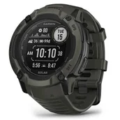 Smartwatch - Garmin Instinct 2X Solar Zielony 010-02805-05 - miniaturka - grafika 1