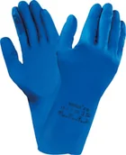 Rękawice robocze - Rękawice ochronne AlphaTec® 87-195- wykonane z lateksu 12par - miniaturka - grafika 1