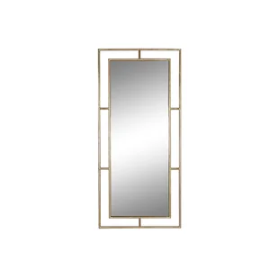 Lustro ścienne Home ESPRIT Gold Crystal Iron Modern 96 x 5 x 208 cm - Lustra - miniaturka - grafika 1