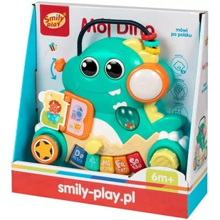 Smily Play Moj Dino Sp85213 - Zabawki interaktywne dla dzieci - miniaturka - grafika 1
