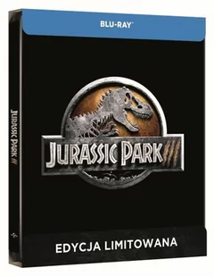 FILMOSTRADA Park Jurajski III. Edycja limitowana steelbook (BD) - Science-fiction Blu-Ray - miniaturka - grafika 1