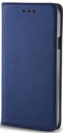 Etui i futerały do telefonów - TelForceOne Etui Smart Magnet do Samsung Galaxy A40 granatowe - miniaturka - grafika 1