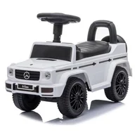 Jeździki dla dzieci - ﻿Jeździk pchacz chodzik Mercedes Benz G350d biały - miniaturka - grafika 1