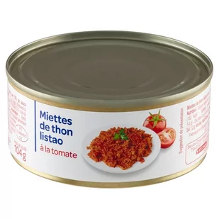 Płatki bonito z 35 % sosem pomidorowym 160 g - Konserwy i dania rybne - miniaturka - grafika 1