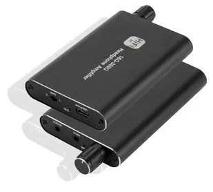 Wzmacniacz Słuchawkowy HiFi DAC AUX Jack 3,5mm 16-300Ω Bluetooth - Wzmacniacze słuchawkowe - miniaturka - grafika 1