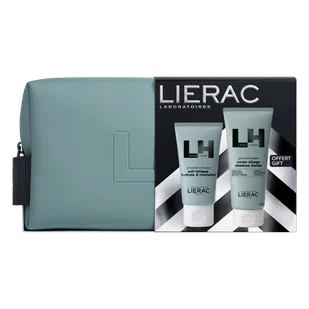 Lierac Homme (Żel nawilżający 50ml + Żel pod prysznic 200ml + Kosmetyczka) - Zestawy kosmetyków damskich - miniaturka - grafika 1