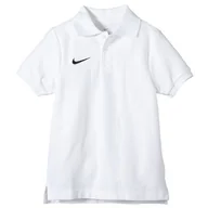 Koszulki dla chłopców - Nike KOSZULKA TS BOYS CORE POLO 456000-100 - miniaturka - grafika 1
