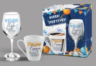 Kubki - Creative Factory,  Creative Factory, Zestaw Creative Factory, Kieliszek Do Wina 220 ml, Kubek Nbc Skos 300 ml, 2 elementy - miniaturka - grafika 1