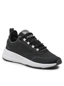 Trampki damskie - adidas FUKASA Run, Trampki damskie, Core Black/Core Black/Ftwr White, 40 EU, Core Black Core Black Ftwr White, 40 EU - miniaturka - grafika 1