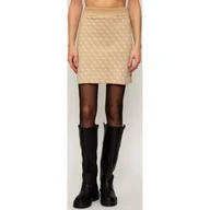 Spódnice - GUESS Spódnica AUBREY z dodatkiem wełny - miniaturka - grafika 1