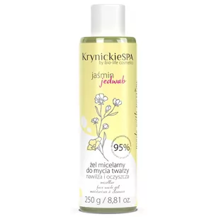 KrynickieSPA, Żel Micelarny Do Mycia Twarzy Nawilża I Oczyszcza, 200ml - Żele do mycia twarzy - miniaturka - grafika 1