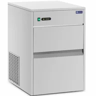 Inne urządzenia gastronomiczne - Kostkarka do lodu - 50 kg/24 h - pojemność 13 kg - 350 W - stal nierdzewna - Royal Catering RCIC-50BIB - miniaturka - grafika 1