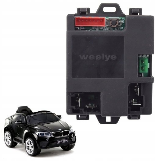 Centralka Moduł RX113-A 12V do Auta na Akumulator BMW X6