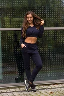 Dresy damskie - Merribel, Siment Navy Blue 1109, rozmiar S - miniaturka - grafika 1