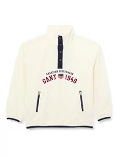 GANT Sweter męski, Eggshell, XL - Swetry męskie - miniaturka - grafika 1