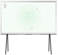 Telewizory - Samsung The Serif LS01D 65'' 4K UHD QLED balta - miniaturka - grafika 1