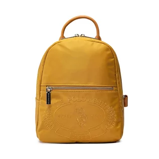 Torebki damskie - U.S. POLO ASSN. Plecak Springfield Backpack Bag BEUPA5090WIP302 Mustard - grafika 1