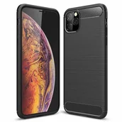 Etui i futerały do telefonów - OEM Etui Apple iPhone 11 Pro Max Carbon (A2161 6,50) - miniaturka - grafika 1