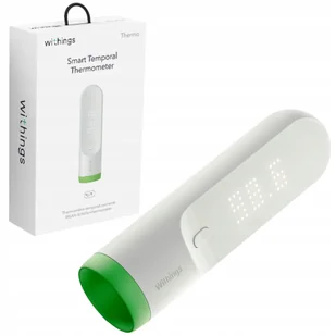 Termometr Withings Withings Thermo termometr z technologią HotSpot Sensor Wyrób medyczny SCT01 - Termometry - miniaturka - grafika 1