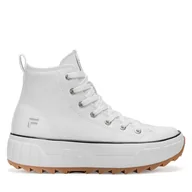 Trampki damskie - Trampki Fila BLOCKSTER FFW0503-10004 Biały - miniaturka - grafika 1