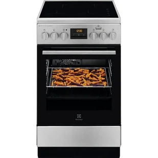 Kuchenka elektryczna Electrolux LKI564201X - Kuchenki elektryczne - miniaturka - grafika 1