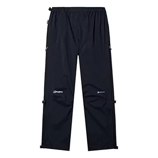 Spodnie męskie - Berghaus Paclite Spodnie Mężczyźni, black 3XL (Long) 2020 Spodnie przeciwdeszczowe 32373-B50-XXXL LNG - grafika 1