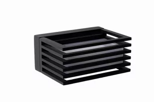 Lucide lucide Malta lampa ścienna zewnętrzna-LED-1 X 5,4 W 2700 K-IP54, aluminium, zintegrowane,,,,, 5.4 W, czarna, 14 x 10.5 x 6.5 cm 15800/05/30 - Lampy ścienne - miniaturka - grafika 2