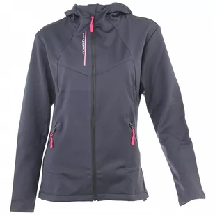 Damska kurtka softshellowa Axon Panther D Rozmiar: XL / Kolor: niebieski - Kurtki i kamizelki sportowe damskie - miniaturka - grafika 1