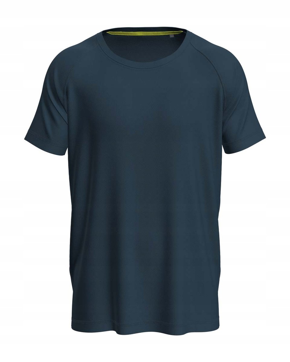 Koszulka męska T-shirt Stedman Active 140 Raglan Men ST8410 Marina Blue XL