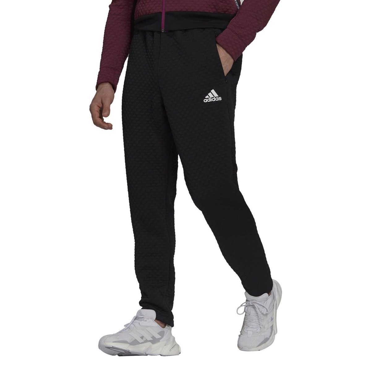 Spodnie dresowe męskie adidas SPORTSWEAR Z.N.E. COLD.RDY czarne GT3743-M Short