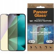 Szkła hartowane na telefon - Szkło Do Iphone 14 Plus, Panzerglass Uw Anti-Blue - miniaturka - grafika 1