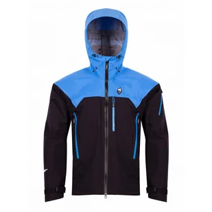 Kurtka męska High Point Protector Brother 6.0 Jacket Rozmiar: XXL / Kolor: czarny/niebieski - Kurtki męskie - miniaturka - grafika 1