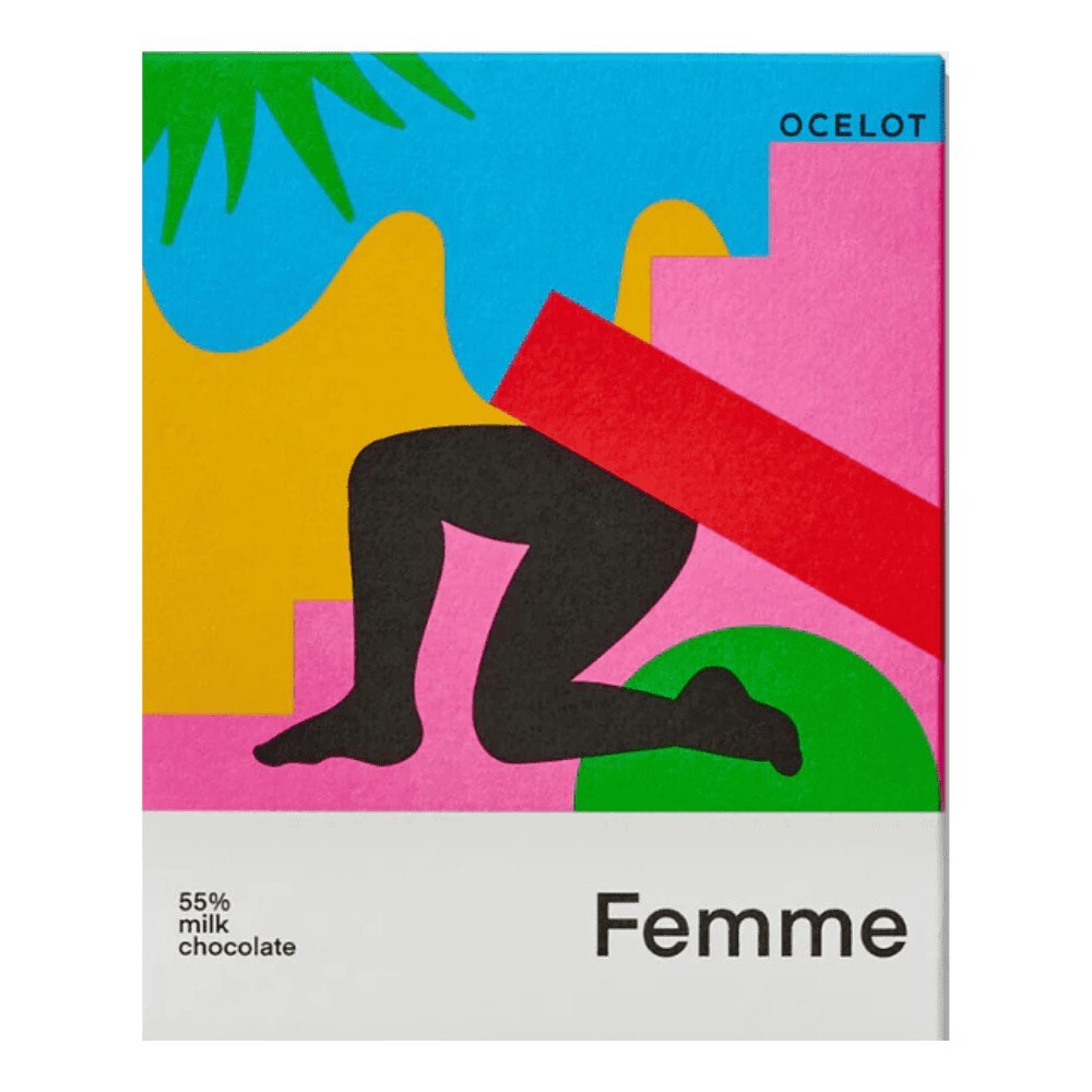 Ocelot czekolada mleczna Femme 55% 70g