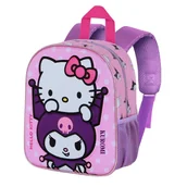 Plecaki szkolne i tornistry - Plecak Hello Kitty Playful 3D backpack 31cm - miniaturka - grafika 1