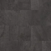 Panele podłogowe - Lvt Click Alpha Vinyl Avstu40035 Łupek Czarny Pad - miniaturka - grafika 1