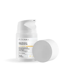 Arkana Sun Protect, Krem Ochronny Z Filtrem Spf 50, 50 Ml - Kremy do twarzy - miniaturka - grafika 1