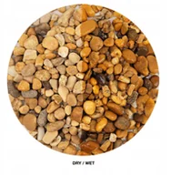 Podłoże dla gryzoni - WIO Bumblebee Gravel, �wir, dekoracyjny, z�to-czarny, 2kg, worek - miniaturka - grafika 1