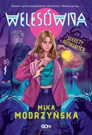 Fantasy - Sekrety nieumarłych. Welesówna. Tom 2 - Mika Modrzyńska - miniaturka - grafika 1