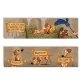 Zakładki do książek - Zakładka kartonowa - Psybyłem - miniaturka - grafika 1