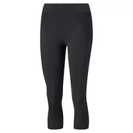 Rajstopy - PUMA Damskie rajstopy Evoknit z wysokim stanem 7/8 - miniaturka - grafika 1