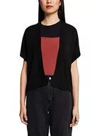 Swetry damskie - ESPRIT Collection Damski 043EO1I311 kardigan, 001/BLACK, XS, 001/Black, XS - miniaturka - grafika 1