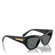 Okulary przeciwsłoneczne - Okulary Przeciwsłoneczne Vogue VO 5607S Black - miniaturka - grafika 1