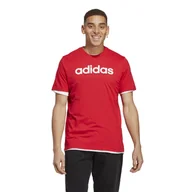 Koszulki sportowe męskie - Koszulka z krótkim rękawem męska ADIDAS Gym & Pilates - miniaturka - grafika 1