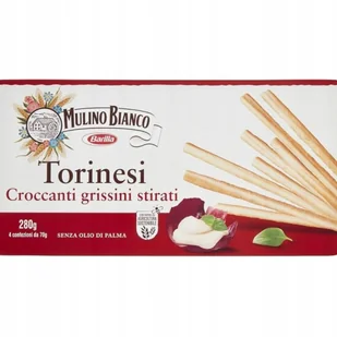 Paluszki chlebowe Mulino Bianco Torinesi 280 g - Paluszki - miniaturka - grafika 1